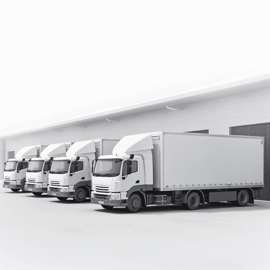 Coolkas warehouse with refrigerated fleet